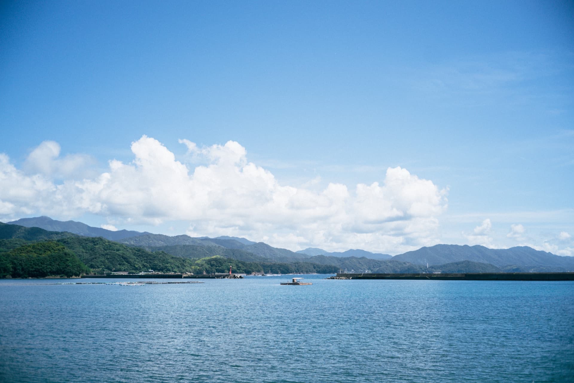徳島県 海部の海