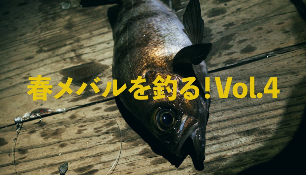 春メバルを釣る！Vol.4｜太い？PE0.6号という選択──UL的思考とタイミング重視のライン哲学