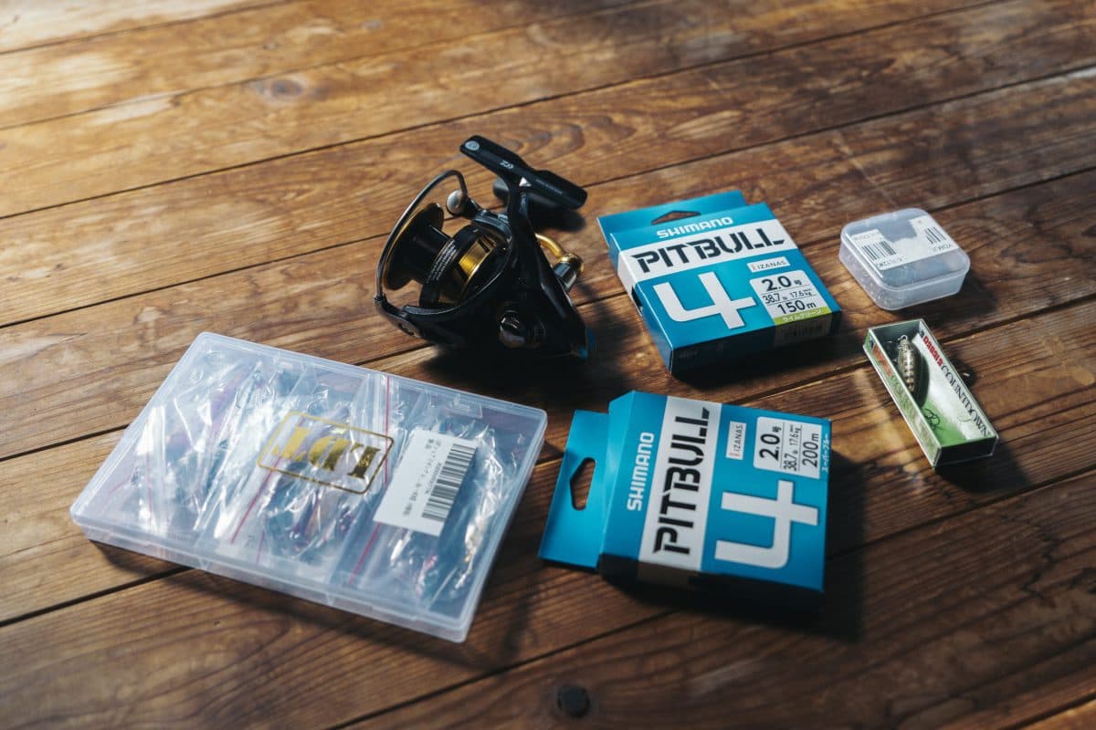 春の釣りに向けて買った釣具たち