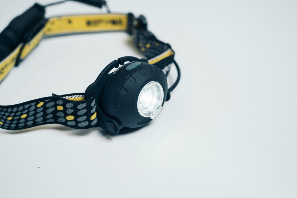 【ヘッドライト】GENTOS（ジェントス）の『HEAD WARS』300ルーメンに買い替え