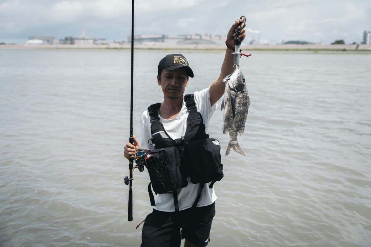 マゴチとチヌを狙って初場所へ（2022年釣行41日目）