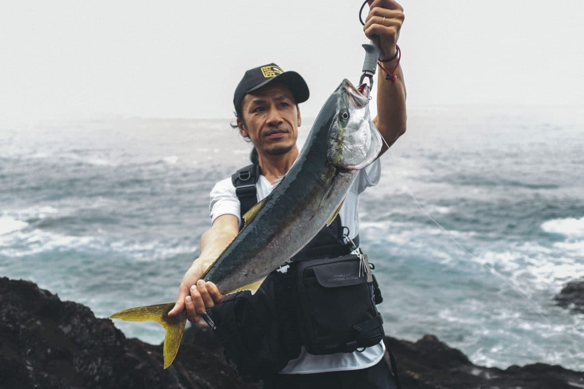 ヒラスズキを狙いに地磯行ったら…（2022年釣行39日目）