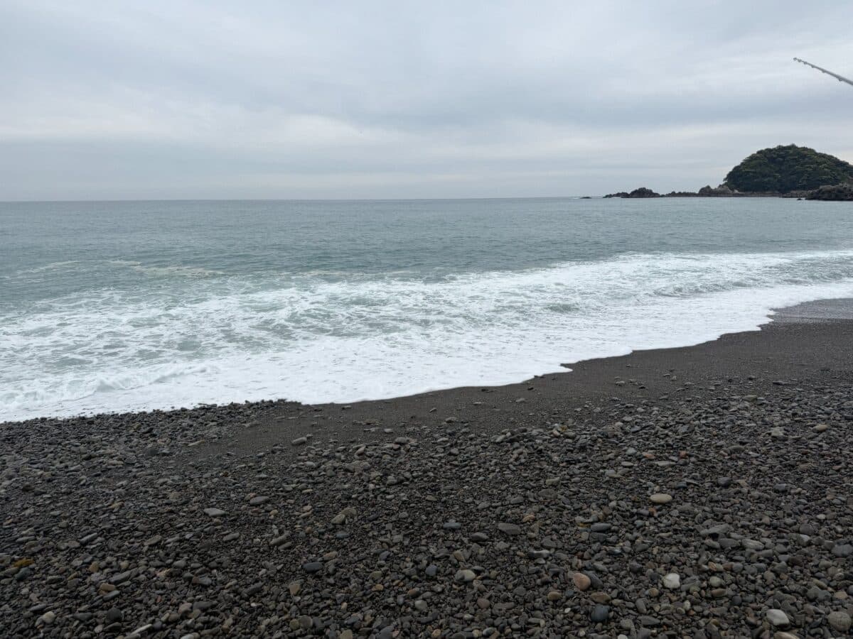 【徳島釣り】サーフ釣行からカサゴ釣りに
