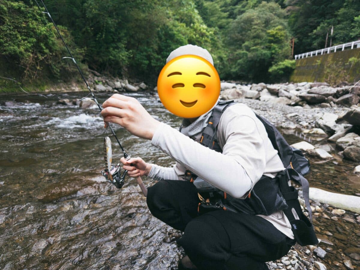 【徳島渓流】海部川のガイドサービスをしてきました