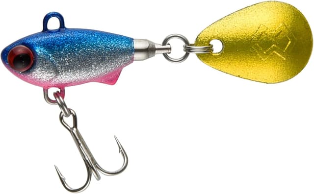 MADNESS(マドネス) バイブレーション バクリースピン6 45mm 6g 銀粉