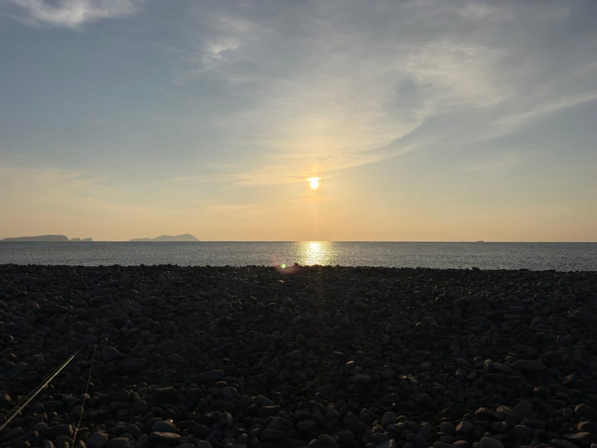 【徳島釣り】春のサーフ ブリ狙い釣行