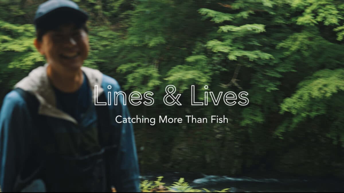 【海部川渓流釣り】Lines & Lives 第二弾映像を公開