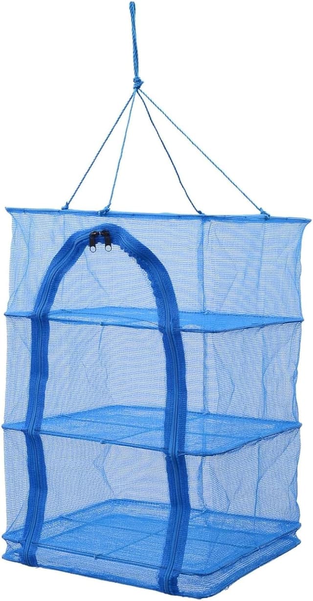 尾上製作所(ONOE) 干しかご ON 洗った食器や野菜の乾燥 アウトドアからドライフーズ作りに使用可能 取り出し口はU字で出し入れし易い ポリエチレン アウトドア キャンプ